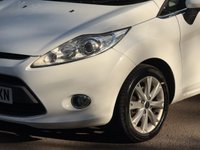 USED 2009 59 FORD FIESTA 1.4 Zetec Hatchback 5dr Petrol Manual (133 g/km, 94 bhp) 