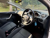 USED 2009 59 FORD FIESTA 1.4 Zetec Hatchback 5dr Petrol Manual (133 g/km, 94 bhp) 