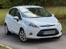 USED 2009 59 FORD FIESTA 1.4 Zetec Hatchback 5dr Petrol Manual (133 g/km, 94 bhp) 