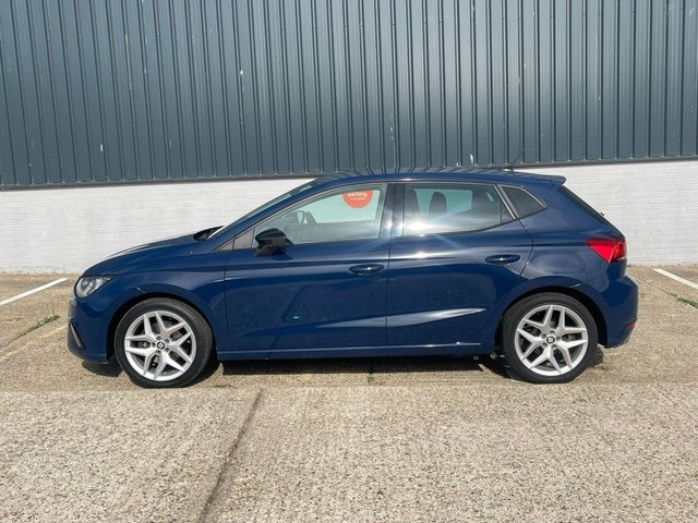 View our SEAT IBIZA