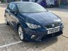 USED 2018 18 SEAT IBIZA 1.0 TSI FR Hatchback 5dr Petrol Manual Euro 6 (s/s) (115 ps) GREAT CHRISTMAS PRESENT !!