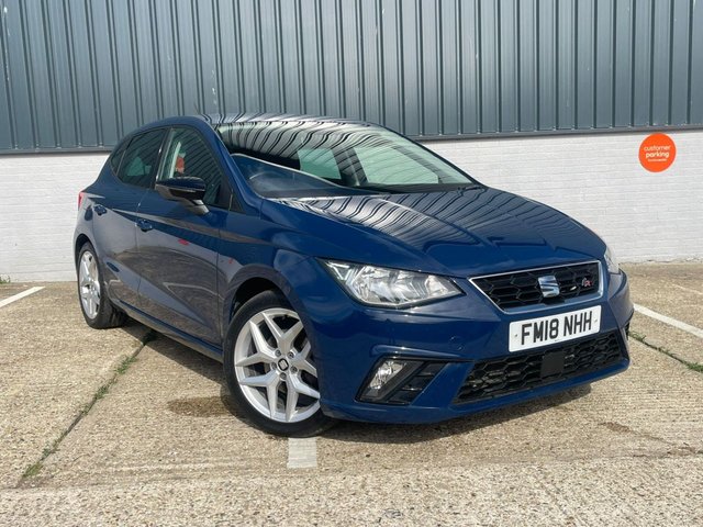 2018 18 Seat Ibiza 1.0 TSI FR Hatchback 5dr Petrol Manual Euro 6 (s/s) (115 ps)