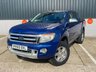 USED 2015 65 FORD RANGER 3.2 TDCi Limited 1 Pickup Double Cab 4dr Diesel Manual 4WD Euro 5 (200 ps) * NO VAT + TOW BAR *