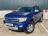 USED 2015 65 FORD RANGER 3.2 TDCi Limited 1 Pickup Double Cab 4dr Diesel Manual 4WD Euro 5 (200 ps) * NO VAT + TOW BAR *
