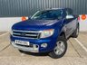 USED 2015 65 FORD RANGER 3.2 TDCi Limited 1 Pickup Double Cab 4dr Diesel Manual 4WD Euro 5 (200 ps) * NO VAT + TOW BAR *