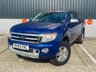 USED 2015 65 FORD RANGER 3.2 TDCi Limited 1 Pickup Double Cab 4dr Diesel Manual 4WD Euro 5 (200 ps) * NO VAT + TOW BAR *