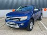 USED 2015 65 FORD RANGER 3.2 TDCi Limited 1 Pickup Double Cab 4dr Diesel Manual 4WD Euro 5 (200 ps) * NO VAT + TOW BAR *
