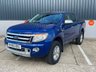 USED 2015 65 FORD RANGER 3.2 TDCi Limited 1 Pickup Double Cab 4dr Diesel Manual 4WD Euro 5 (200 ps) * NO VAT + TOW BAR *