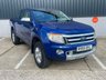 USED 2015 65 FORD RANGER 3.2 TDCi Limited 1 Pickup Double Cab 4dr Diesel Manual 4WD Euro 5 (200 ps) * NO VAT + TOW BAR *