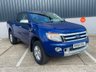 USED 2015 65 FORD RANGER 3.2 TDCi Limited 1 Pickup Double Cab 4dr Diesel Manual 4WD Euro 5 (200 ps) * NO VAT + TOW BAR *
