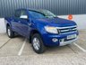USED 2015 65 FORD RANGER 3.2 TDCi Limited 1 Pickup Double Cab 4dr Diesel Manual 4WD Euro 5 (200 ps) * NO VAT + TOW BAR *