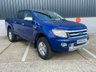 USED 2015 65 FORD RANGER 3.2 TDCi Limited 1 Pickup Double Cab 4dr Diesel Manual 4WD Euro 5 (200 ps) * NO VAT + TOW BAR *