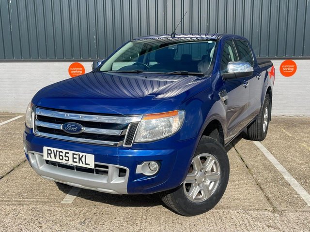 2015 65 Ford Ranger 3.2 TDCi Limited 1 Pickup Double Cab 4dr Diesel Manual 4WD Euro 5 (200 ps)