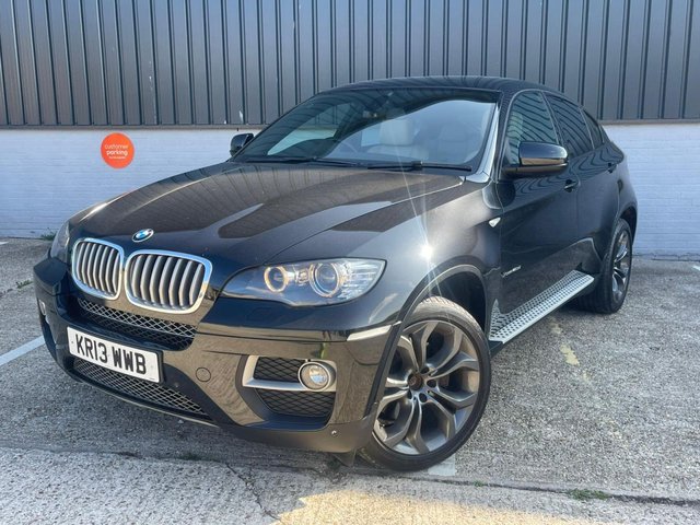 2013 13 BMW X6 3.0 40d SUV 5dr Diesel Auto xDrive Euro 5 (306 ps)