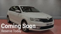USED 2014 14 SKODA RAPID SPACEBACK 1.6 TDI SE Hatchback 5dr Diesel Manual Euro 5 (90 ps) 