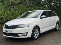 USED 2014 14 SKODA RAPID SPACEBACK 1.6 TDI SE Hatchback 5dr Diesel Manual Euro 5 (90 ps) 