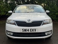 USED 2014 14 SKODA RAPID SPACEBACK 1.6 TDI SE Hatchback 5dr Diesel Manual Euro 5 (90 ps) 
