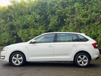 USED 2014 14 SKODA RAPID SPACEBACK 1.6 TDI SE Hatchback 5dr Diesel Manual Euro 5 (90 ps) 