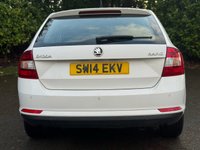 USED 2014 14 SKODA RAPID SPACEBACK 1.6 TDI SE Hatchback 5dr Diesel Manual Euro 5 (90 ps) 