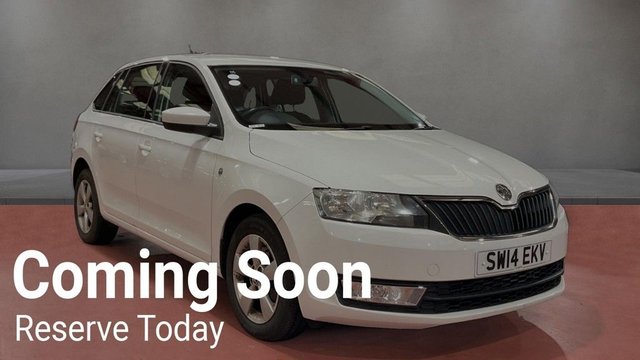 View our Skoda Rapid Spaceback range