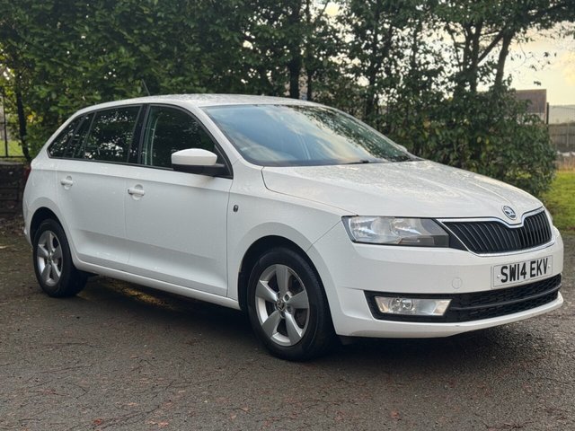 View our Skoda Rapid Spaceback 1.6 TDI SE Hatchback 5dr Diesel Manual Euro 5 (90 ps)