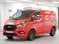 USED 2021 71 FORD TRANSIT CUSTOM 290 2.0 EBL 185 BHP SWB SPORT NAV EDITION ( NO VAT ! ) SAT NAV | 185 BHP | SPORT | NO VAT !