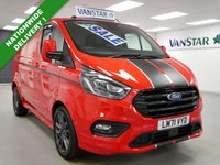 USED 2021 71 FORD TRANSIT CUSTOM 290 2.0 EBL 185 BHP SWB SPORT NAV EDITION ( NO VAT ! ) SAT NAV | 185 BHP | SPORT | NO VAT !