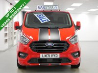 USED 2021 71 FORD TRANSIT CUSTOM 290 2.0 EBL 185 BHP SWB SPORT NAV EDITION ( NO VAT ! ) SAT NAV | 185 BHP | SPORT | NO VAT !