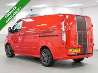 USED 2021 71 FORD TRANSIT CUSTOM 290 2.0 EBL 185 BHP SWB SPORT NAV EDITION ( NO VAT ! ) SAT NAV | 185 BHP | SPORT | NO VAT !