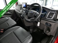 USED 2021 71 FORD TRANSIT CUSTOM 290 2.0 EBL 185 BHP SWB SPORT NAV EDITION ( NO VAT ! ) SAT NAV | 185 BHP | SPORT | NO VAT !