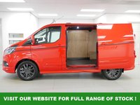 USED 2021 71 FORD TRANSIT CUSTOM 290 2.0 EBL 185 BHP SWB SPORT NAV EDITION ( NO VAT ! ) SAT NAV | 185 BHP | SPORT | NO VAT !