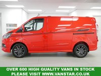 USED 2021 71 FORD TRANSIT CUSTOM 290 2.0 EBL 185 BHP SWB SPORT NAV EDITION ( NO VAT ! ) SAT NAV | 185 BHP | SPORT | NO VAT !