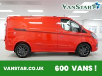 USED 2021 71 FORD TRANSIT CUSTOM 290 2.0 EBL 185 BHP SWB SPORT NAV EDITION ( NO VAT ! ) SAT NAV | 185 BHP | SPORT | NO VAT !
