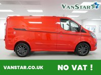 USED 2021 71 FORD TRANSIT CUSTOM 290 2.0 EBL 185 BHP SWB SPORT NAV EDITION ( NO VAT ! ) SAT NAV | 185 BHP | SPORT | NO VAT !