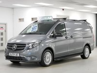 USED 2021 71 MERCEDES-BENZ VITO 114 2.0 CDI RWD L2 LONG 9G AUTOMATIC PREMIUM 6DR ( NO VAT ! ) 2 OWNERS | L2 LONG | AUTOMATIC | NO VAT !