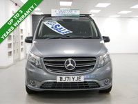USED 2021 71 MERCEDES-BENZ VITO 114 2.0 CDI RWD L2 LONG 9G AUTOMATIC PREMIUM 6DR ( NO VAT ! ) 2 OWNERS | L2 LONG | AUTOMATIC | NO VAT !