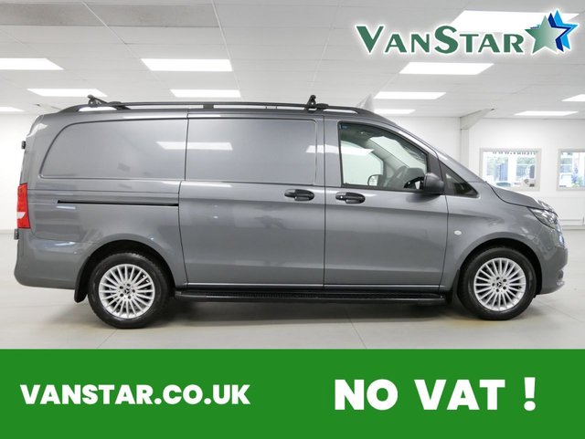 View our Mercedes-Benz Vito 114 2.0 CDI RWD L2 LONG 9G AUTOMATIC PREMIUM 6DR ( NO VAT ! )