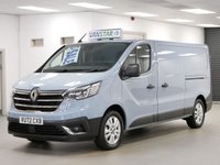 USED 2022 72 RENAULT TRAFIC 30 2.0 DCI 130 BHP LL LONG SPORT EDITION ( NO VAT ! ) SAT NAV | LL LONG | AIR CON | NO VAT !