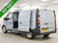 USED 2022 72 RENAULT TRAFIC 30 2.0 DCI 130 BHP LL LONG SPORT EDITION ( NO VAT ! ) SAT NAV | LL LONG | AIR CON | NO VAT !