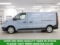 USED 2022 72 RENAULT TRAFIC 30 2.0 DCI 130 BHP LL LONG SPORT EDITION ( NO VAT ! ) SAT NAV | LL LONG | AIR CON | NO VAT !