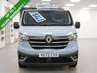 USED 2022 72 RENAULT TRAFIC 30 2.0 DCI 130 BHP LL LONG SPORT EDITION ( NO VAT ! ) SAT NAV | LL LONG | AIR CON | NO VAT !