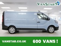 USED 2022 72 RENAULT TRAFIC 30 2.0 DCI 130 BHP LL LONG SPORT EDITION ( NO VAT ! ) SAT NAV | LL LONG | AIR CON | NO VAT !
