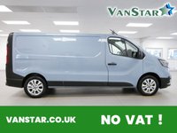 USED 2022 72 RENAULT TRAFIC 30 2.0 DCI 130 BHP LL LONG SPORT EDITION ( NO VAT ! ) SAT NAV | LL LONG | AIR CON | NO VAT !