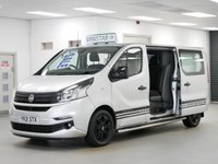 USED 2021 21 FIAT TALENTO 12 2.0 E/JET 170 BHP L2 LONG ONYX EDITION AUTO 6 SEATER ( NO VAT ! ) SAT NAV | 6 SEATS | AUTOMATIC | NO VAT !
