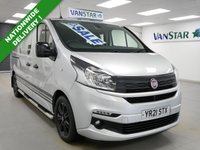 USED 2021 21 FIAT TALENTO 12 2.0 E/JET 170 BHP L2 LONG ONYX EDITION AUTO 6 SEATER ( NO VAT ! ) SAT NAV | 6 SEATS | AUTOMATIC | NO VAT !