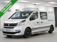 USED 2021 21 FIAT TALENTO 12 2.0 E/JET 170 BHP L2 LONG ONYX EDITION AUTO 6 SEATER ( NO VAT ! ) SAT NAV | 6 SEATS | AUTOMATIC | NO VAT !