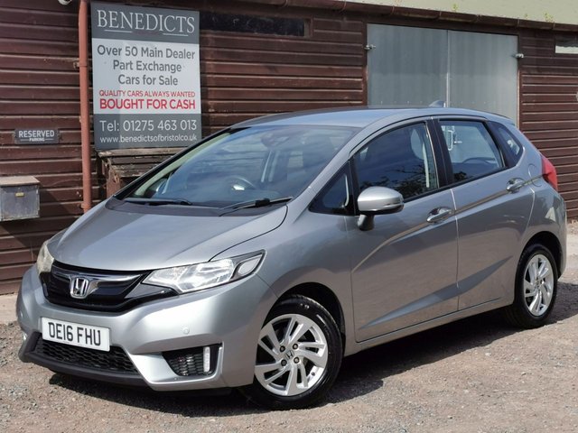 2016 16 Honda Jazz 1.3 i-VTEC SE Hatchback 5dr Petrol CVT Euro 6 (s/s) (102 ps)