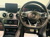 USED 2018 18 MERCEDES-BENZ GLA 2.1 GLA220d AMG Line (Premium) SUV 5 Door Diesel 7G-DCT 4MATIC Euro 6 (s/s) (177 ps) APPLE CAR PLAY CAMERA HEATED SEATS