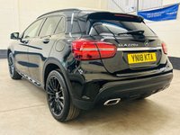 USED 2018 18 MERCEDES-BENZ GLA 2.1 GLA220d AMG Line (Premium) SUV 5 Door Diesel 7G-DCT 4MATIC Euro 6 (s/s) (177 ps) APPLE CAR PLAY CAMERA HEATED SEATS