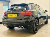 USED 2018 18 MERCEDES-BENZ GLA 2.1 GLA220d AMG Line (Premium) SUV 5 Door Diesel 7G-DCT 4MATIC Euro 6 (s/s) (177 ps) APPLE CAR PLAY CAMERA HEATED SEATS